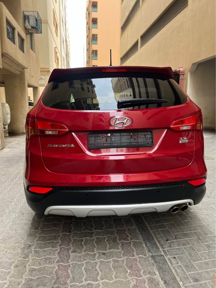 2015 Hyundai Santa Fe Premier