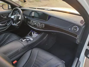 2017 مرسيدس-بنز الفئة - S S550