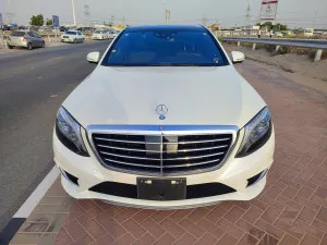 2017 مرسيدس-بنز الفئة - S S550