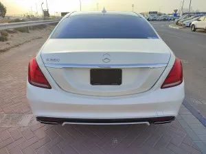2017 مرسيدس-بنز الفئة - S S550