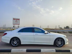 2017 مرسيدس-بنز الفئة - S S550