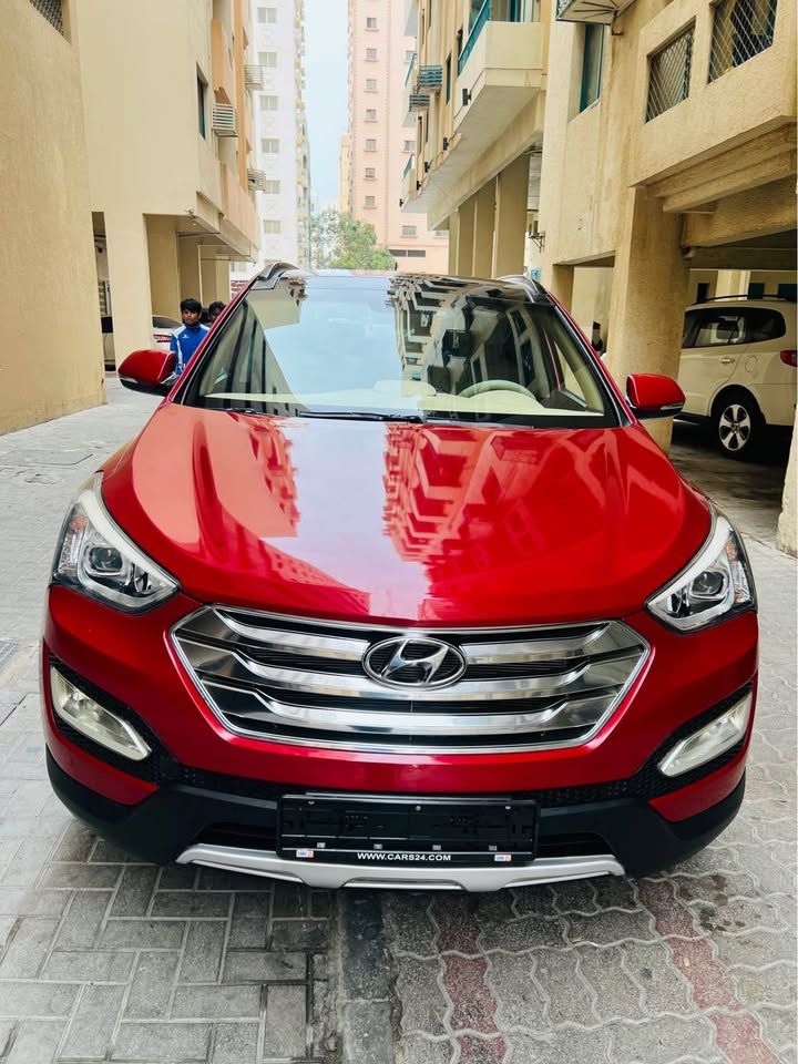 2015 Hyundai Santa Fe Premier