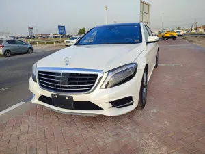 2017 مرسيدس-بنز الفئة - S S550