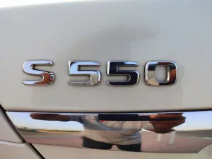 2017 مرسيدس-بنز الفئة - S S550