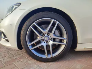 2017 مرسيدس-بنز الفئة - S S550