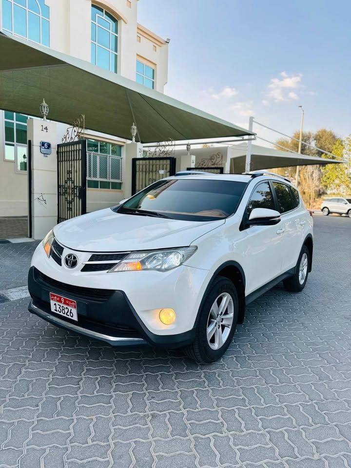 2013 Toyota Rav4 EXR