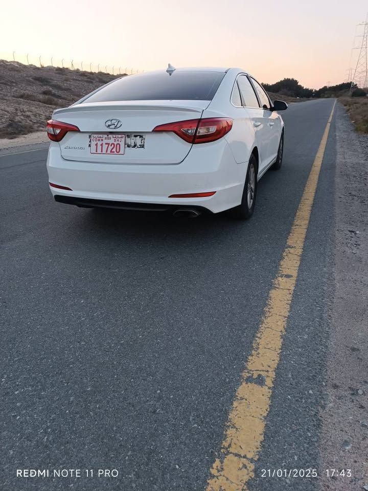 2016 Hyundai Sonata SE