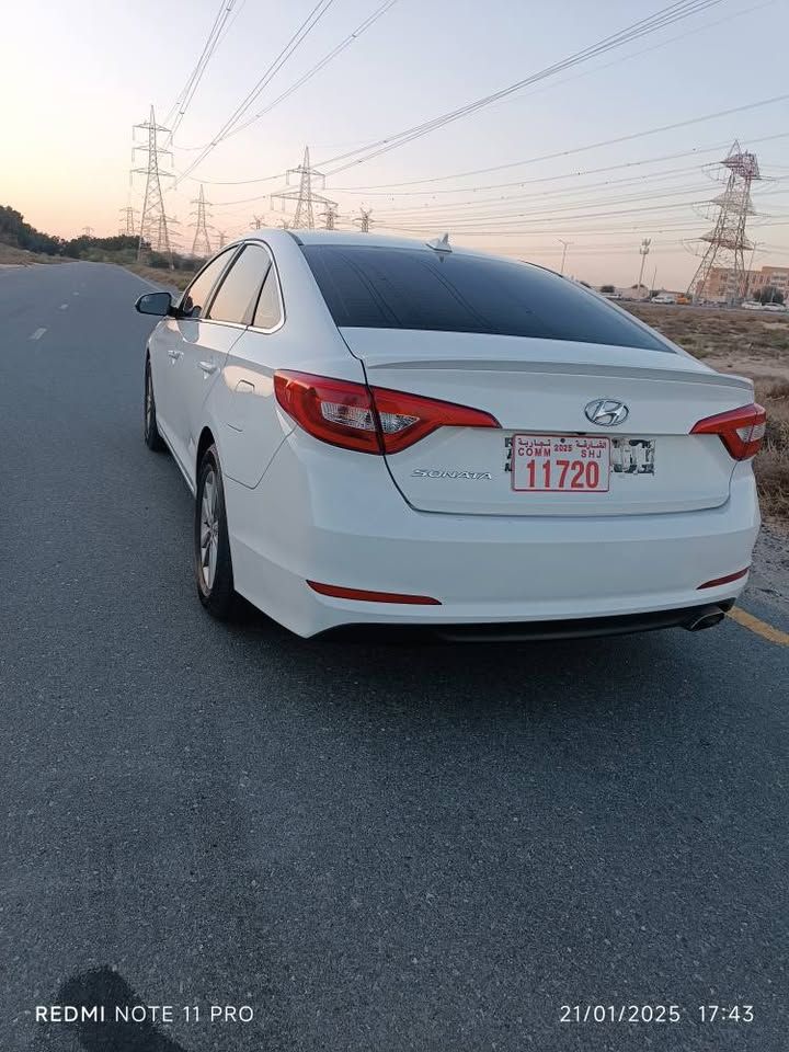 2016 Hyundai Sonata SE