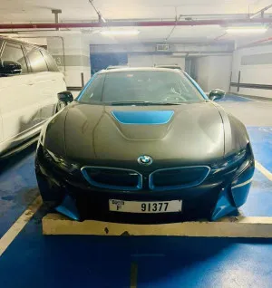2014 بي أم دابليو i8 - اي ٨ Roadstar
