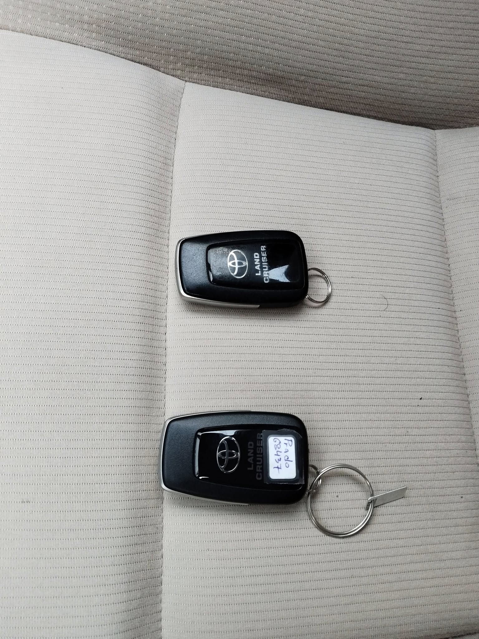 2020 Toyota Prado Standard