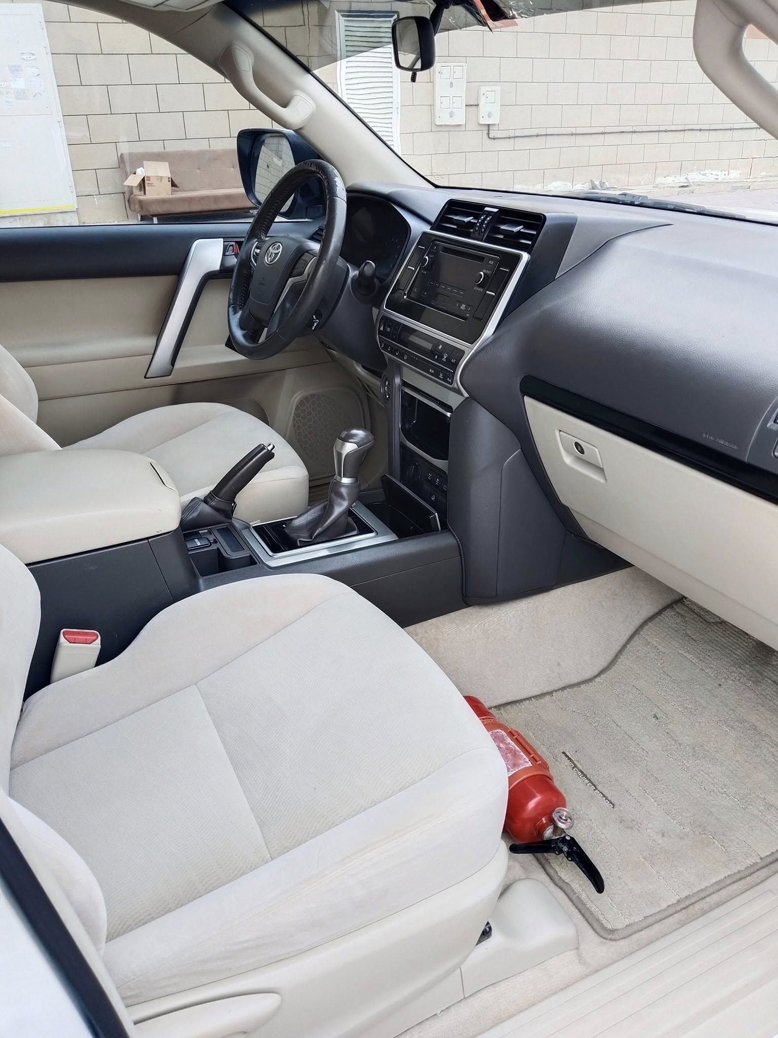 2020 Toyota Prado Standard