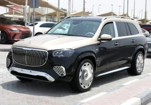2025 مرسيدس-بنز GLS - جي ال اس GLS 450 4MATIC