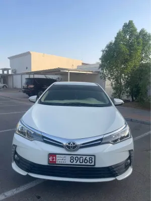 2018 Toyota Corolla Exclusive