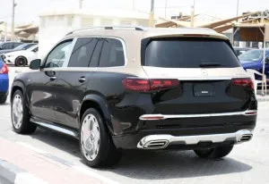 2025 مرسيدس-بنز GLS - جي ال اس GLS 450 4MATIC