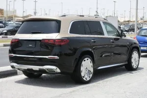 2025 مرسيدس-بنز GLS - جي ال اس GLS 450 4MATIC