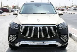 2025 مرسيدس-بنز GLS - جي ال اس GLS 450 4MATIC