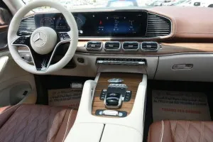 2025 مرسيدس-بنز GLS - جي ال اس GLS 450 4MATIC