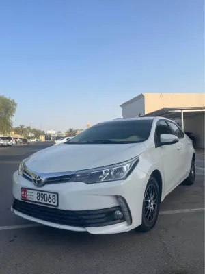 2018 Toyota Corolla Exclusive