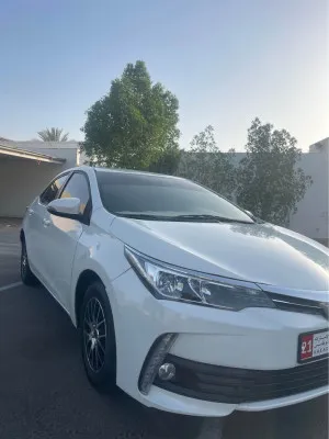 2018 Toyota Corolla Exclusive