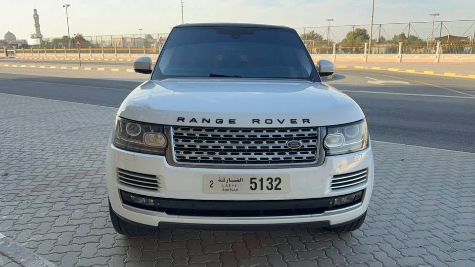 2014 لاند روفر رينج روفر Supercharged