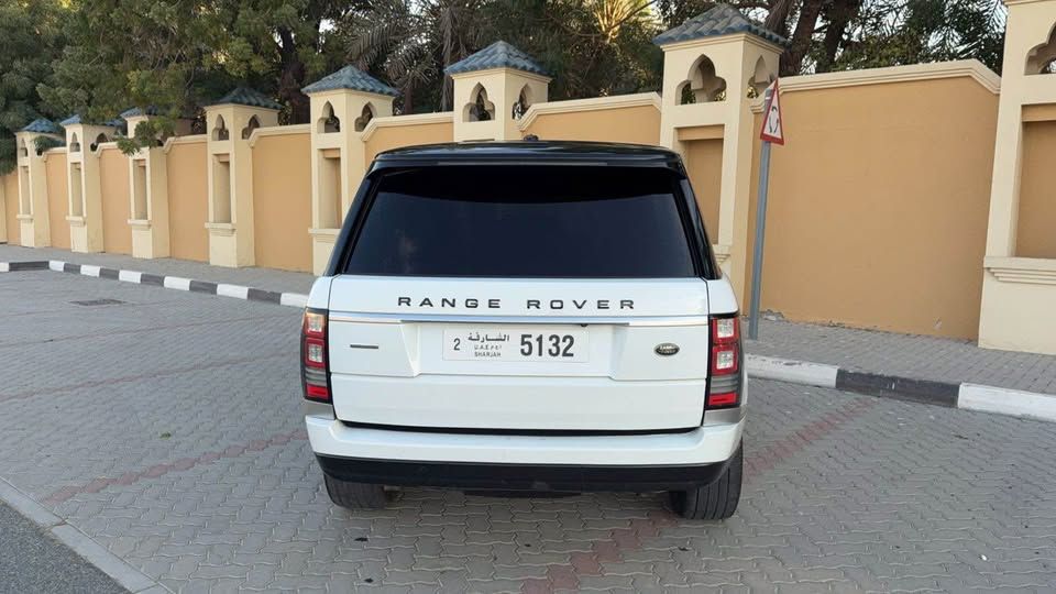 2014 لاند روفر رينج روفر Supercharged
