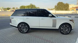 2014 لاند روفر رينج روفر Supercharged