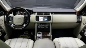 2014 لاند روفر رينج روفر Supercharged