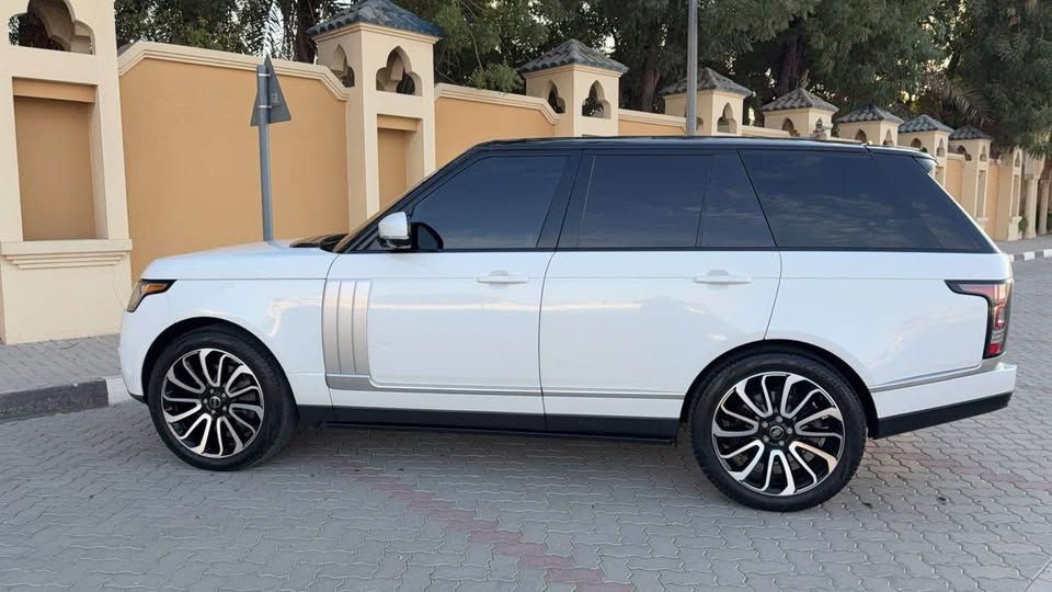 2014 لاند روفر رينج روفر Supercharged