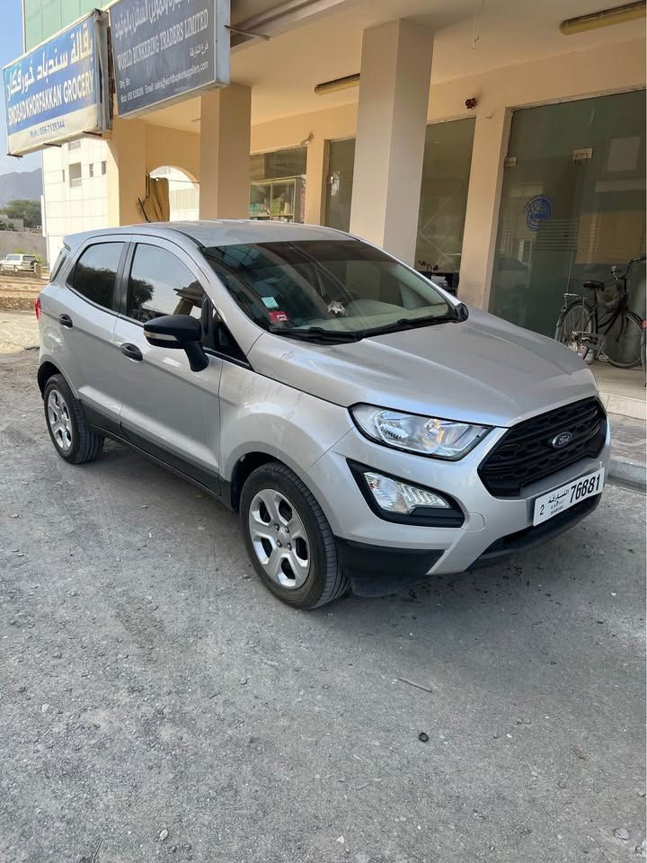2018 فورد ايكوسبورت SES