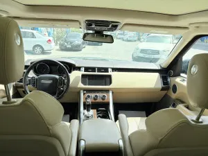 2015 لاند روفر رينج روفر سبورت HSE