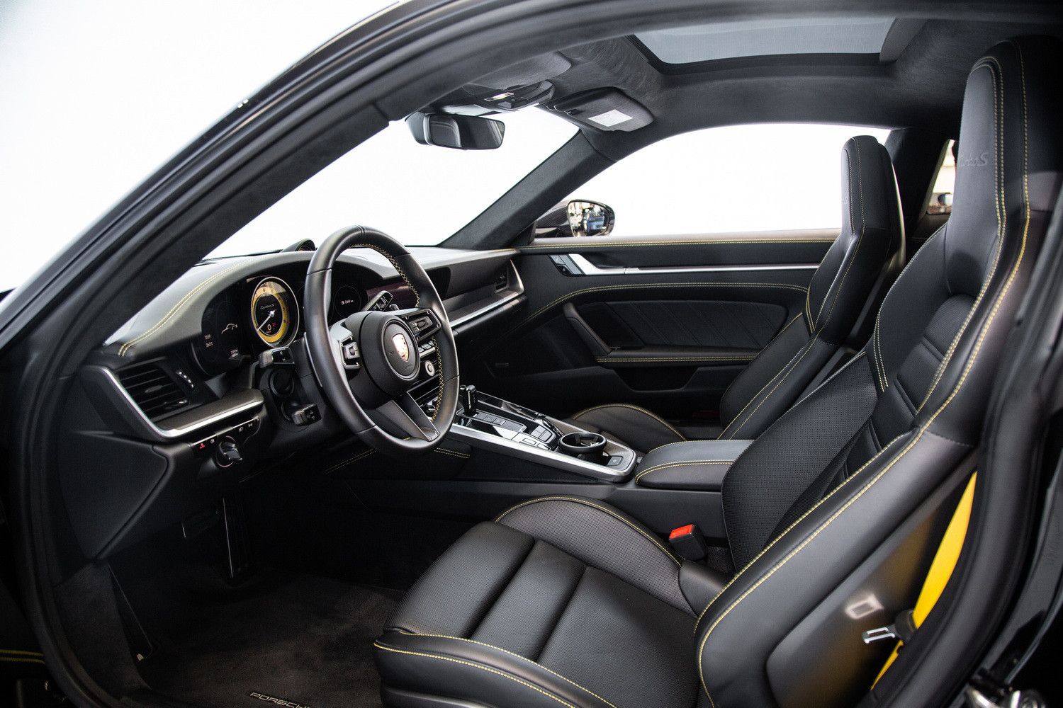 2021 Porsche 911 Carrera Carrera Turbo S