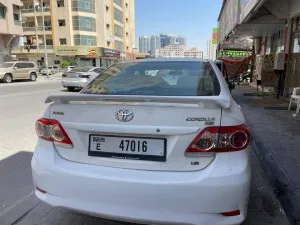 2013 Toyota Corolla Exclusive