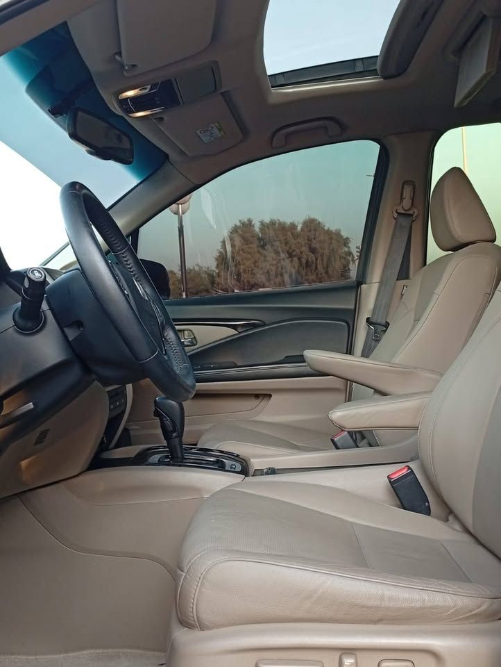 2016 هوندا بايلوت Touring