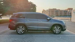 2016 هوندا بايلوت Touring