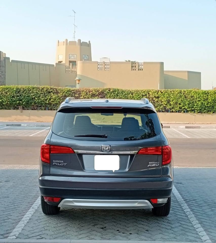 2016 هوندا بايلوت Touring