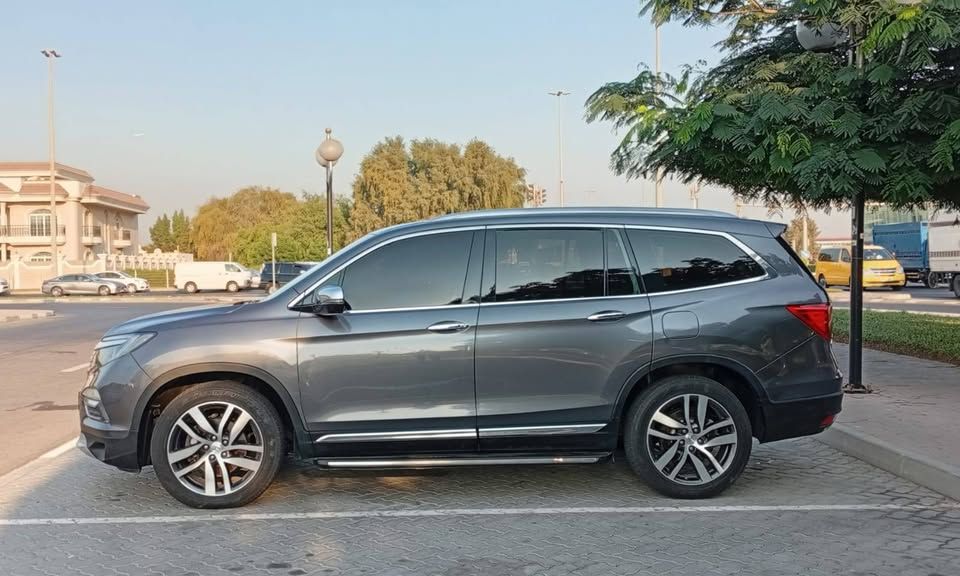2016 هوندا بايلوت Touring