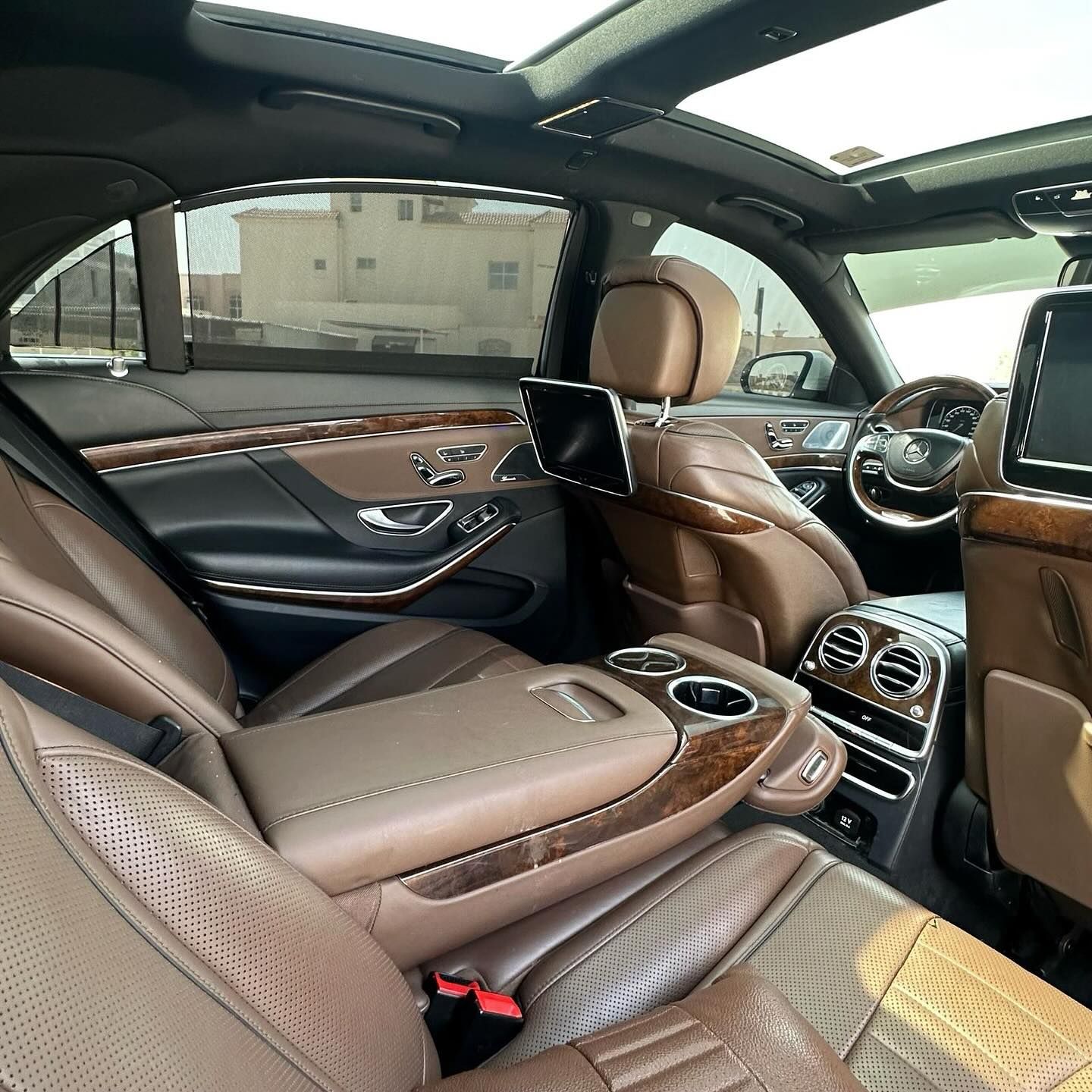 2015 Mercedes-Benz S-Class S500