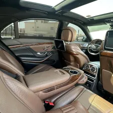 2015 Mercedes-Benz S-Class S500