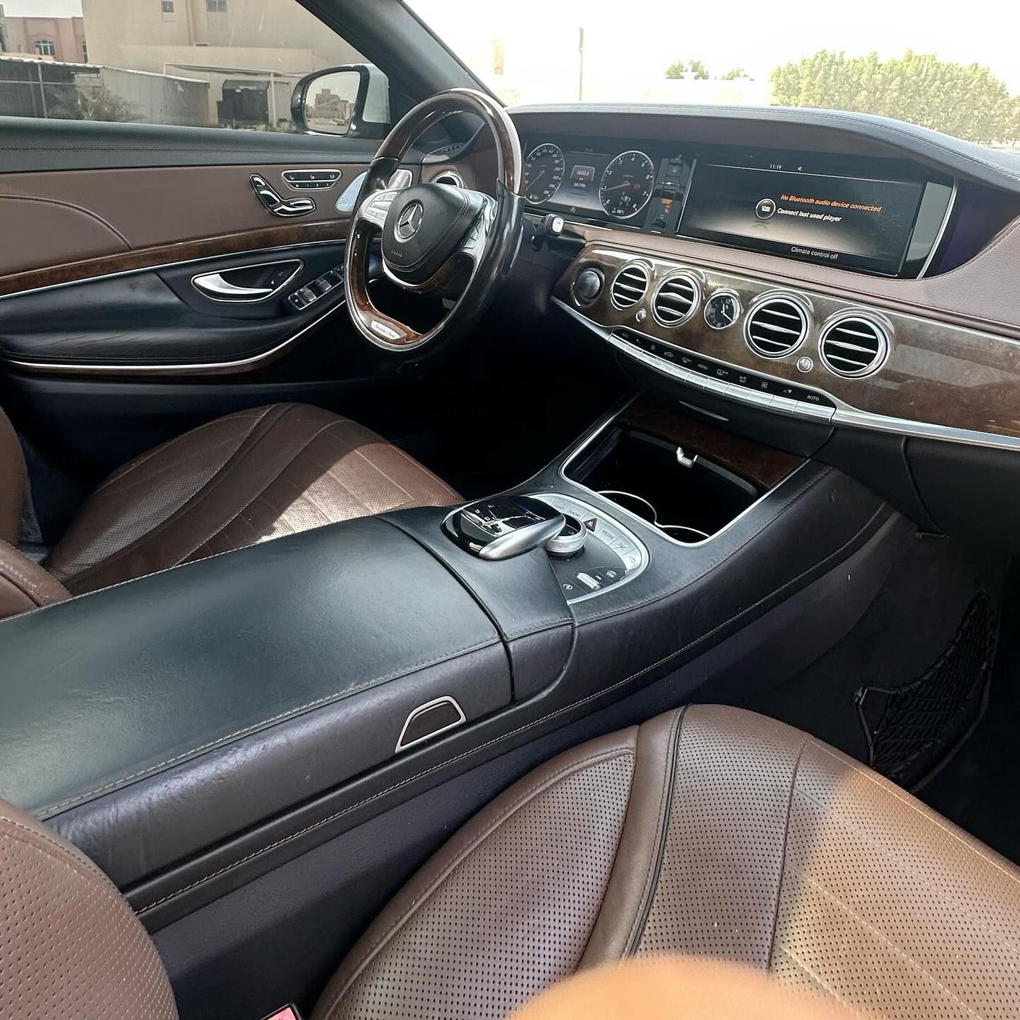 2015 Mercedes-Benz S-Class S500