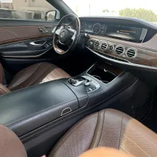 2015 Mercedes-Benz S-Class S500