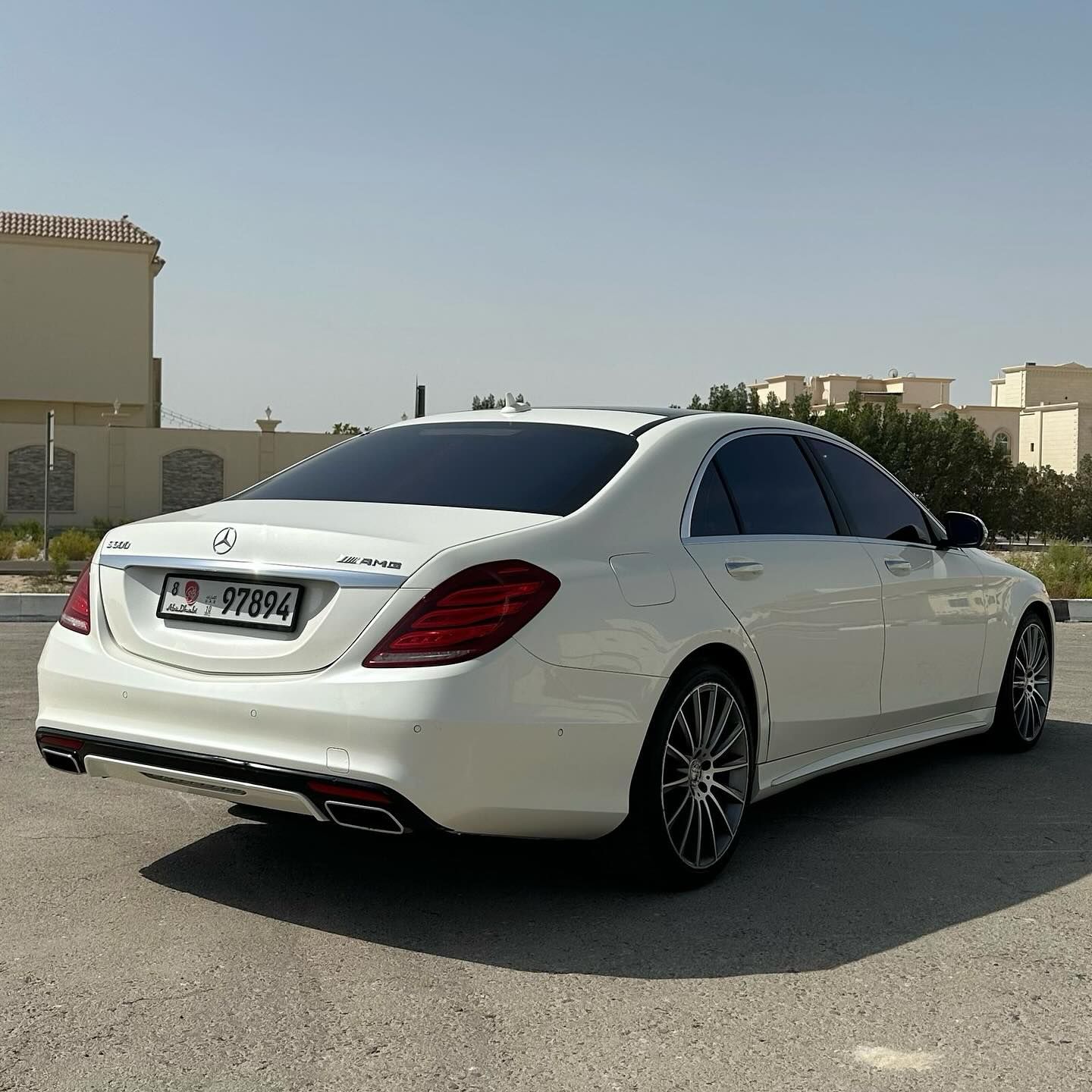2015 Mercedes-Benz S-Class S500