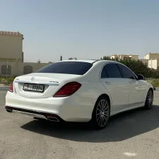 2015 Mercedes-Benz S-Class S500