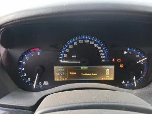 2014 Cadillac ATS V Sedan
