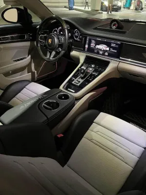 2019 بورش باناميرا GTS