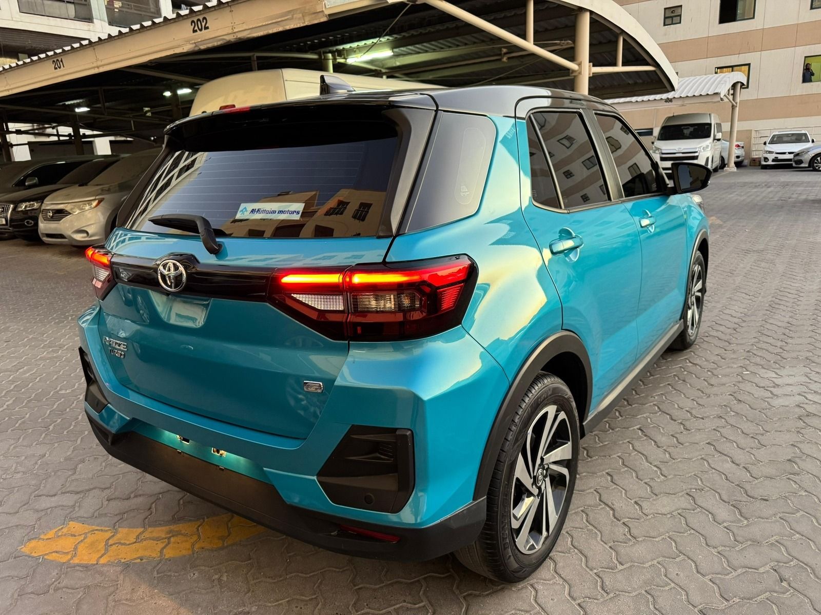 2024 تويوتا رايز Turbo