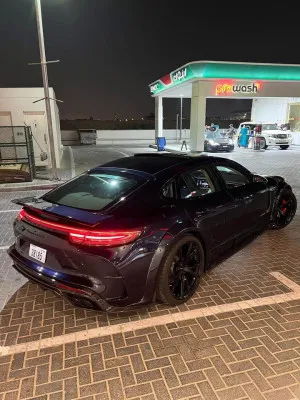 2019 بورش باناميرا GTS