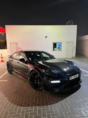 2019 بورش باناميرا GTS
