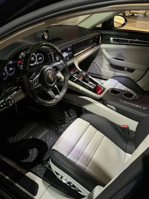 2019 بورش باناميرا GTS