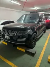 2018 لاند روفر رينج روفر HSE