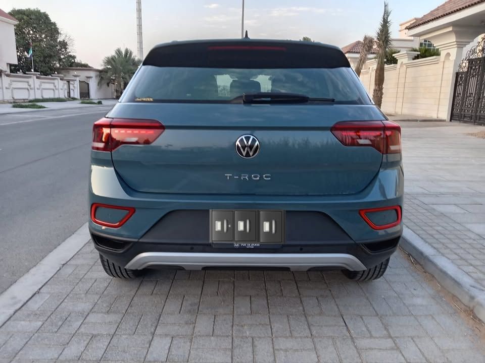 2022 فولجس فاجن تي روك R-Line